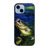 Bass Fishing Largemouth Fish Case iPhone 15 BC2824