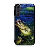 Bass Fishing Largemouth Fish Samsung Galaxy A25 5G Case BC2824