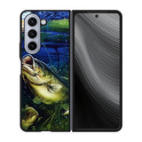 Bass Fishing Largemouth Fish Case Samsung Galaxy z Fold 5 5G BC2824