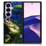 Bass Fishing Largemouth Fish Samsung Galaxy Z Fold 7 5G Case BC2824