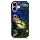 Bass Fishing Largemouth Fish iPhone 17 Case BC2824