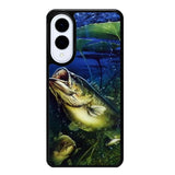 Bass Fishing Largemouth Fish Samsung Galaxy S25 Edge Case Case