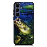 Bass Fishing Largemouth Fish Samsung Galaxy S25 FE Case BC2824