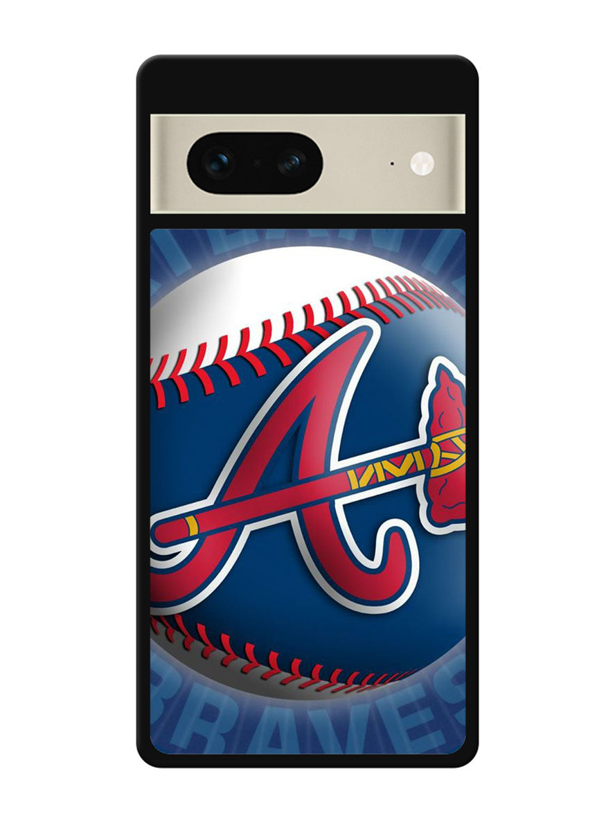 atlanta braves new logo Google Pixel 7 Case