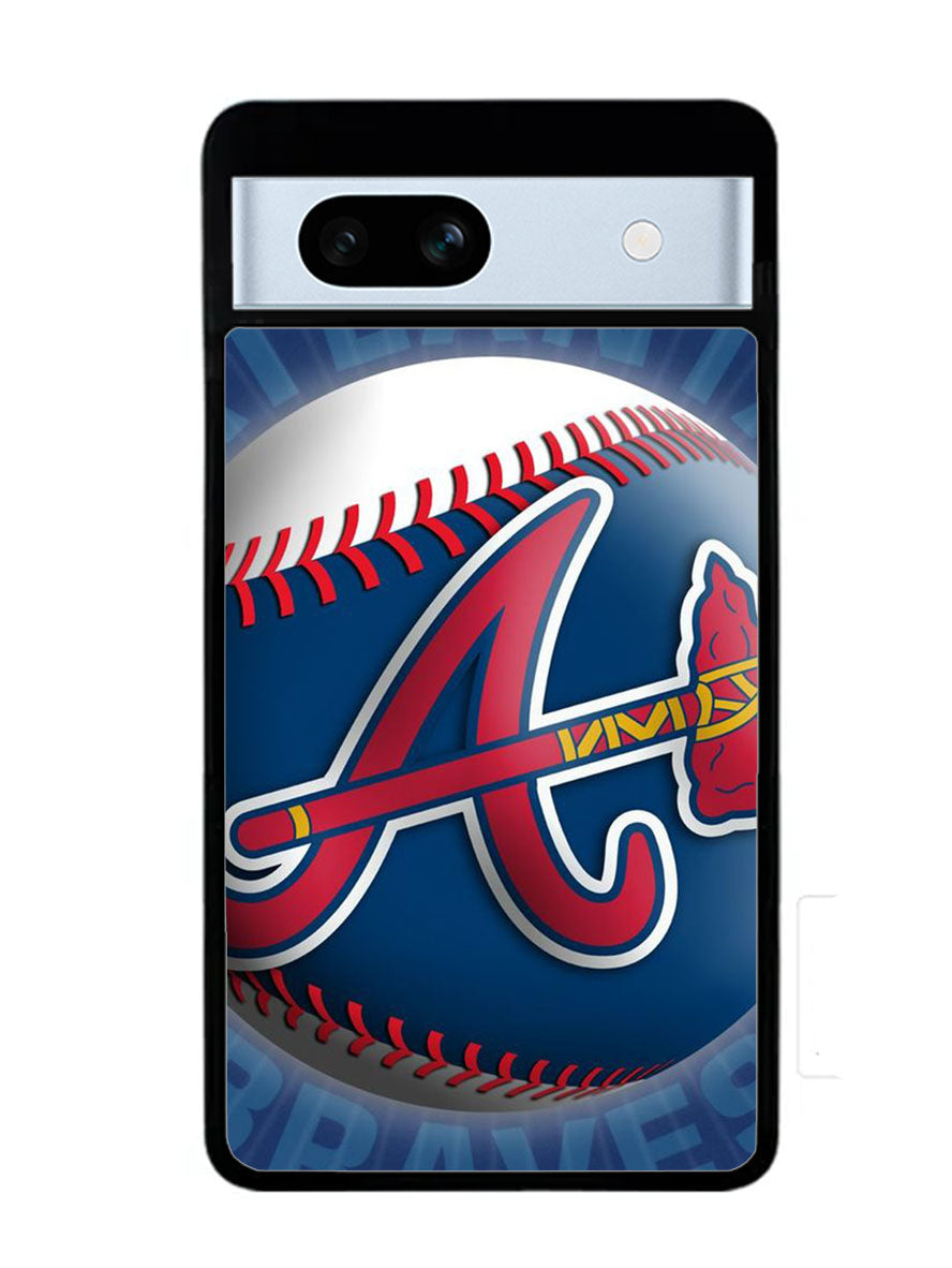 atlanta braves new logo Google Pixel 7A Case
