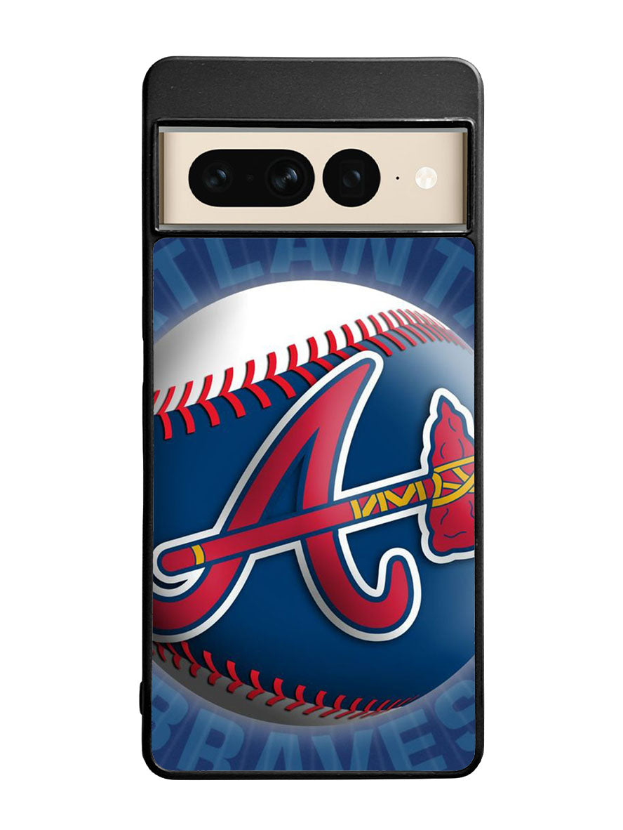 atlanta braves new logo Google Pixel 7 Pro Case
