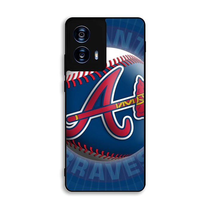 atlanta braves new logo Motorola Moto G Power 5G 2024 Case FE2301