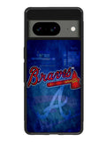 Atlanta braves wallpaper Google Pixel 8a Case