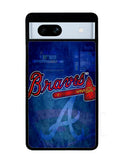 Atlanta braves wallpaper Google Pixel 7A Case