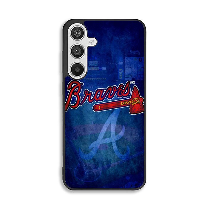 Atlanta braves wallpaper Samsung Galaxy A26 Case FE6889
