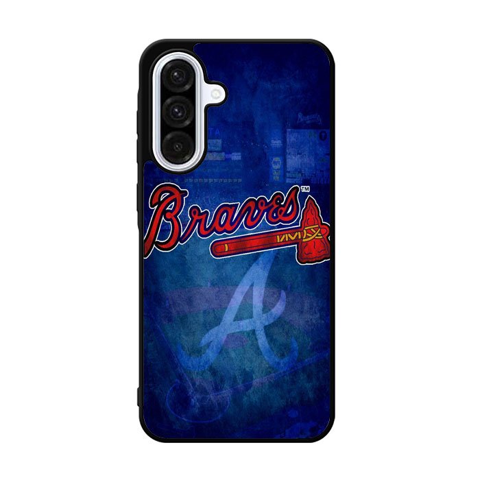 Atlanta braves wallpaper Samsung Galaxy A36 Case FE6889