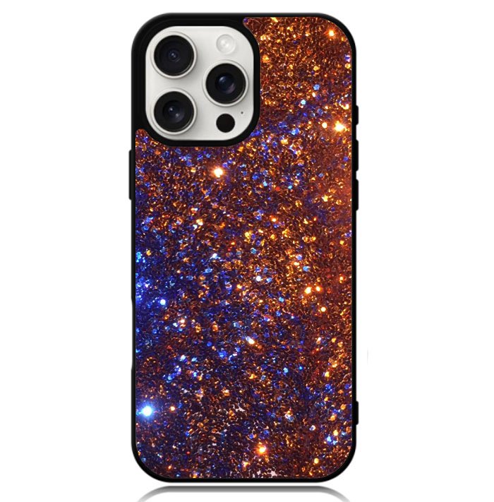 bling shimmer Sparkles glitter Case iPhone 16 Pro BC2907