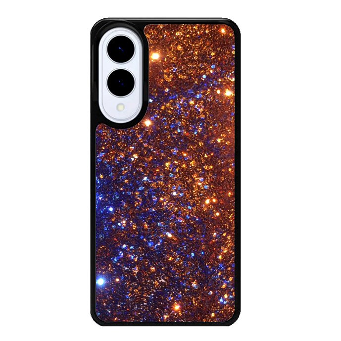 bling shimmer Sparkles glitter Samsung Galaxy S25 Edge Case Case