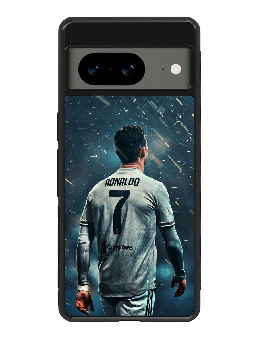 Cristiano Ronaldo 1st Google Pixel 8a Case