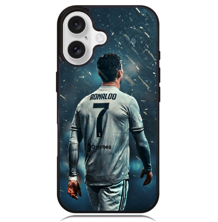 Cristiano Ronaldo Case iPhone 16 BC2926