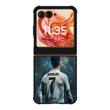 Cristiano Ronaldo Motorola Moto Razr 2025/2024 , Moto Razr 60/50 Case BC2926