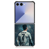 Cristiano Ronaldo Samsung Galaxy Z Flip 7 Case BC2926