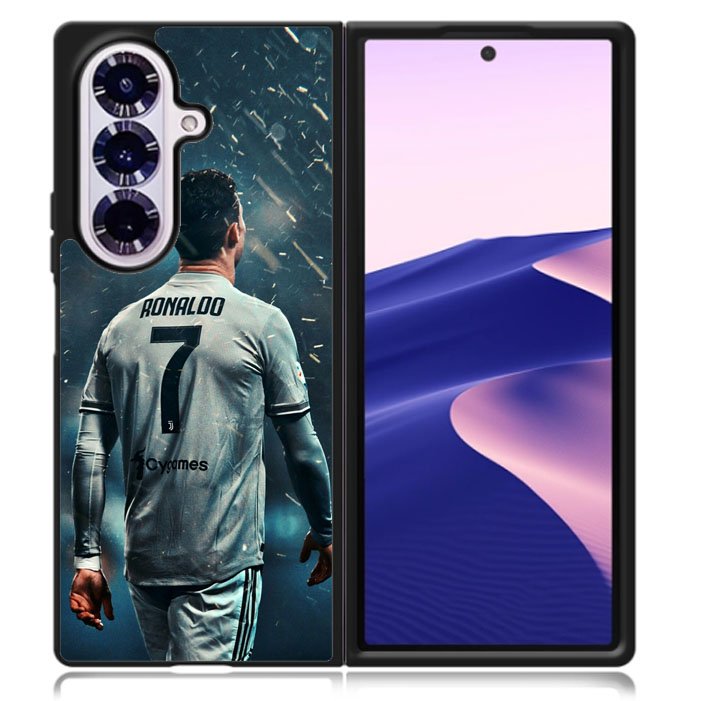 Cristiano Ronaldo Samsung Galaxy Z Fold 7 5G Case BC2926