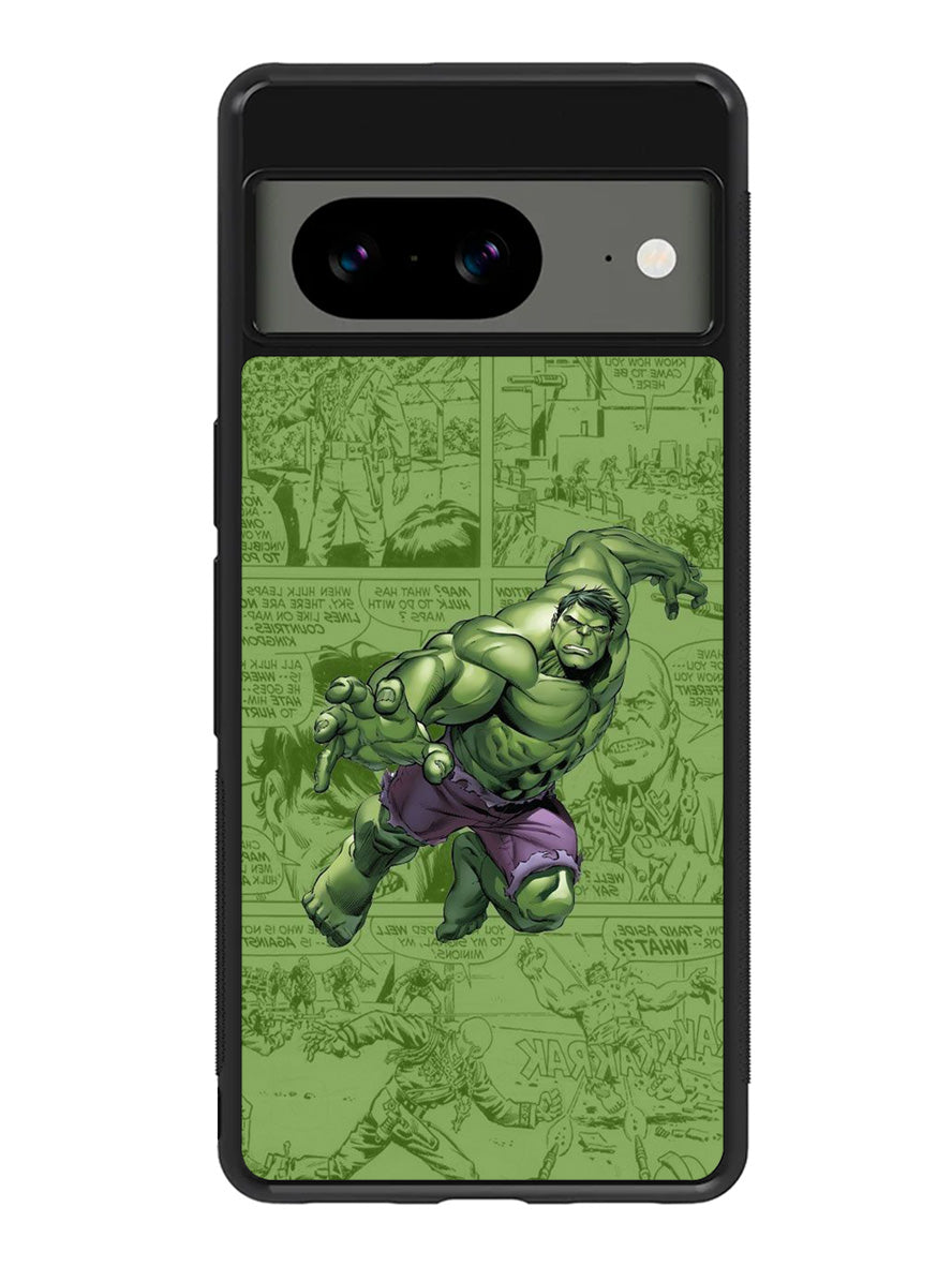 Hulk Comic Google Pixel 8a Case