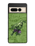 Hulk Comic Google Pixel 7 Pro Case