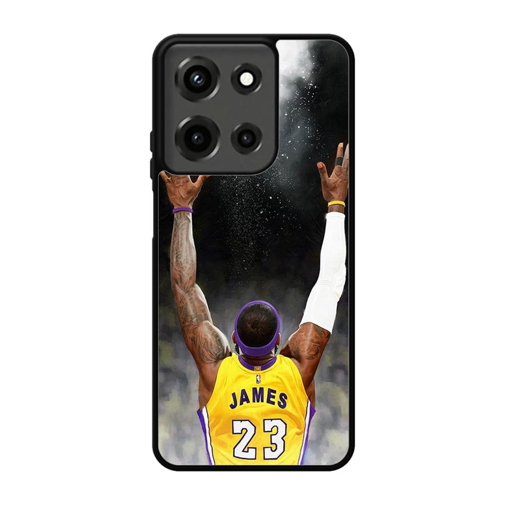 Lebron James Powder Lakers Motorola Moto G 5G 2025 Case BC2864