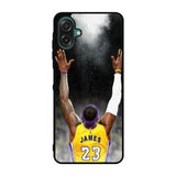 Lebron James Powder Lakers Case Samsung Galaxy A07 BC2864