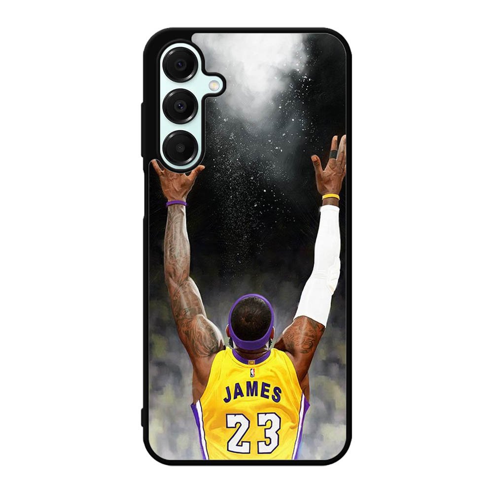 Lebron James Powder Lakers Samsung Galaxy A16 Case BC2864