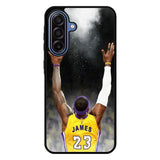 Lebron James Powder Lakers Samsung Galaxy A17 5G Case BC2864