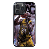 NBA Lakers players Case iPhone 15 Pro BC2876