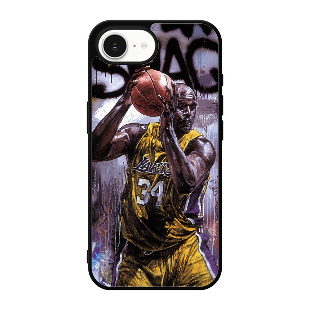 NBA Lakers players iPhone 16e Case BC2876