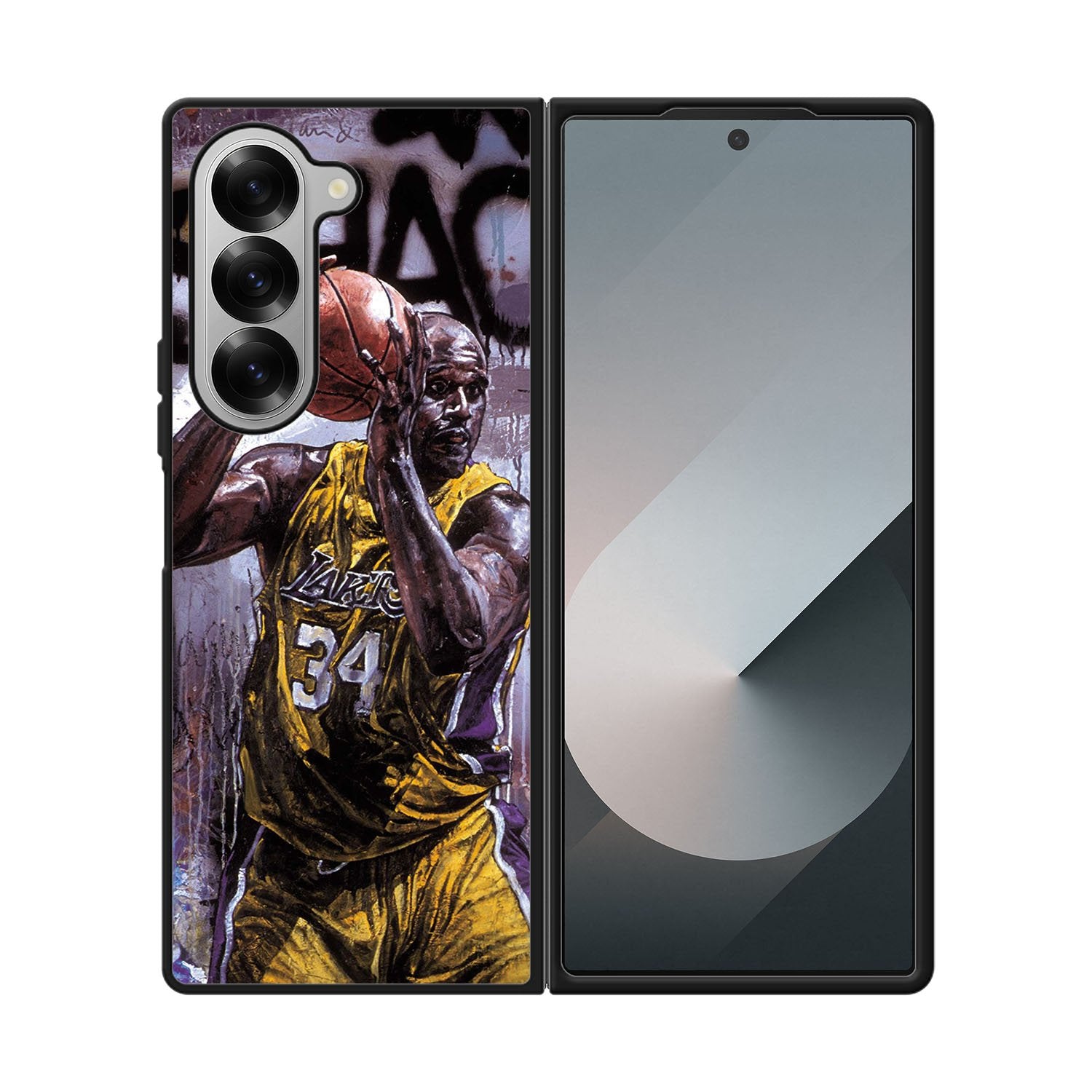 NBA Lakers players Case Samsung Galaxy Z Fold 6 5G BC2876