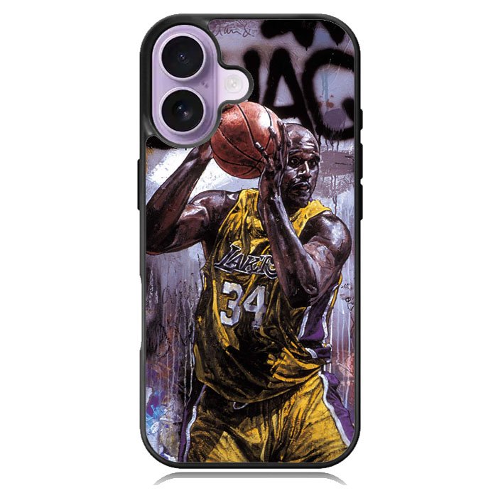 NBA Lakers players iPhone 17 Case BC2876