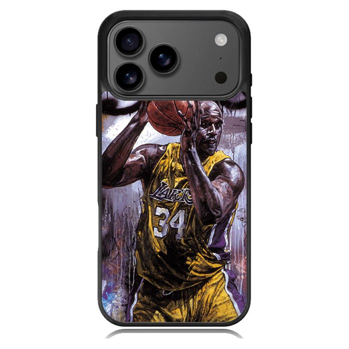 NBA Lakers players iPhone 17 Pro Max Case BC2876