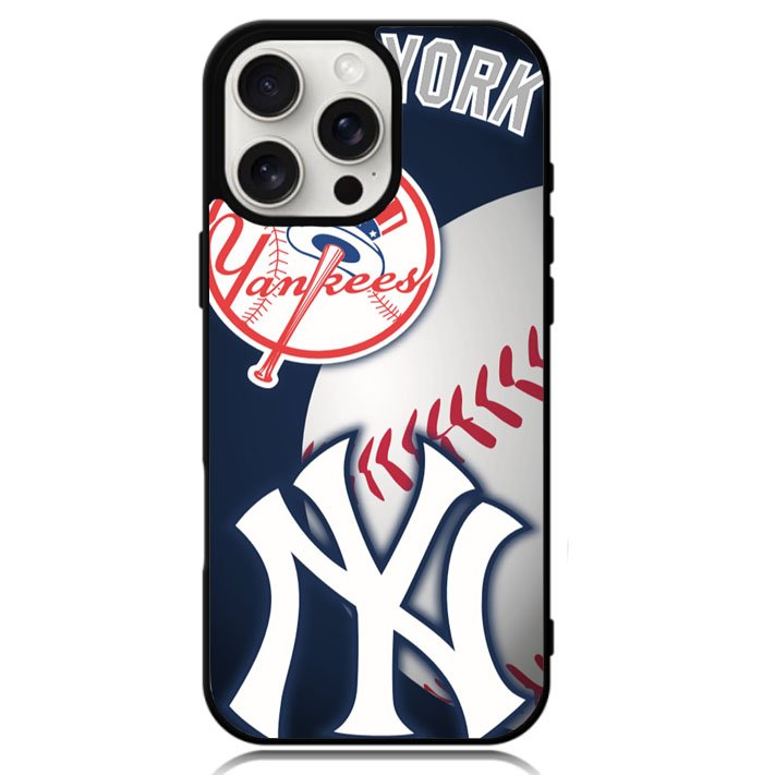 New York Yankees Logo Case iPhone 16 Pro Max BC2877