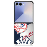 New York Yankees Logo Samsung Galaxy Z Flip 7 Case BC2877