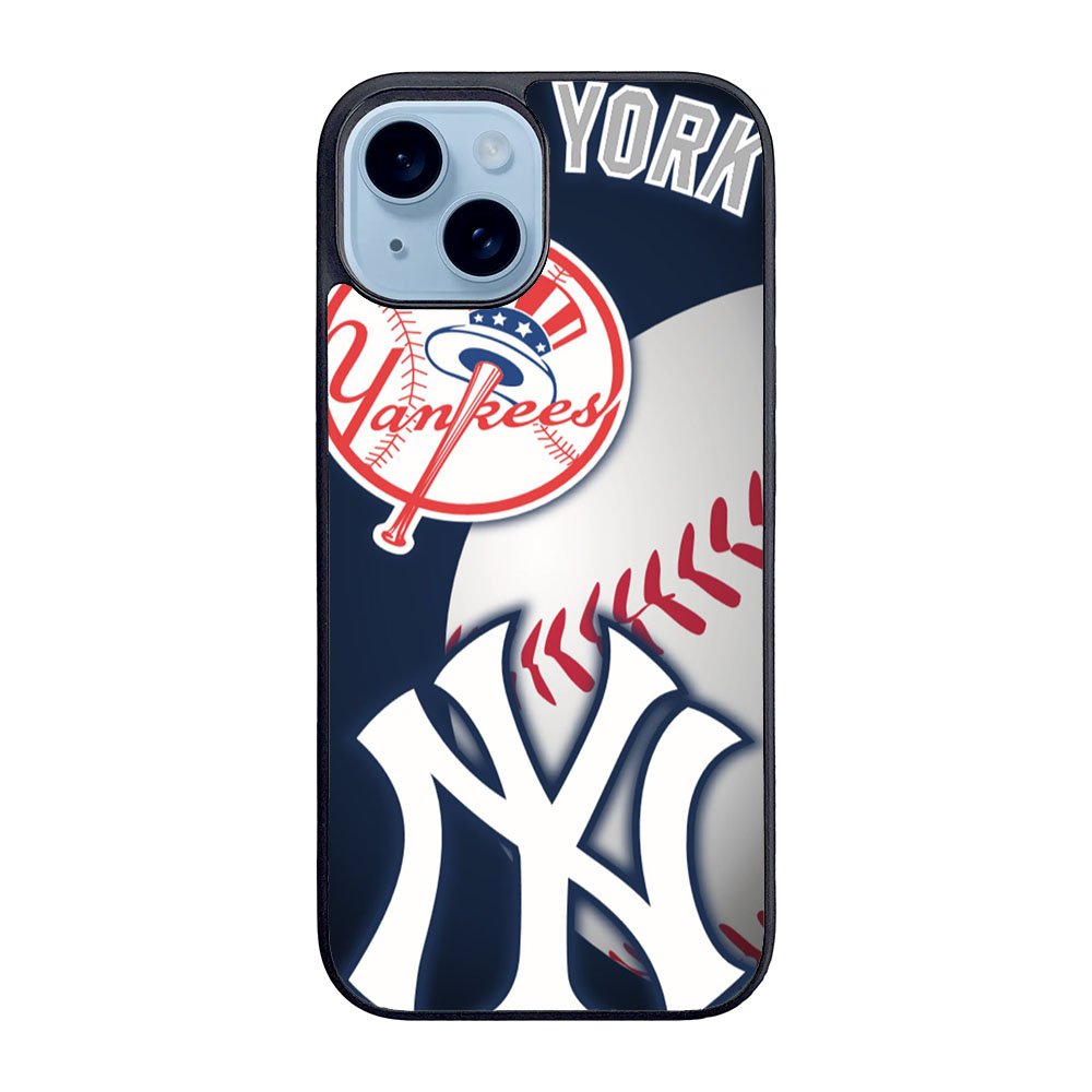 New York Yankees Logo Case iPhone 15 Plus BC2877