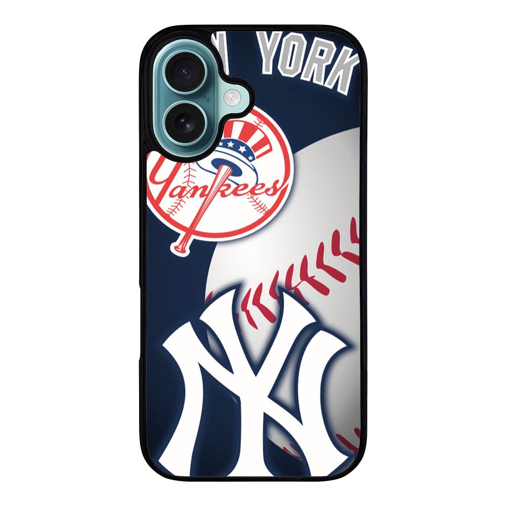 New York Yankees Logo Case iPhone 16 Plus BC2877