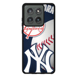 New York Yankees Logo Case Motorola Moto Edge 2025 BC2877