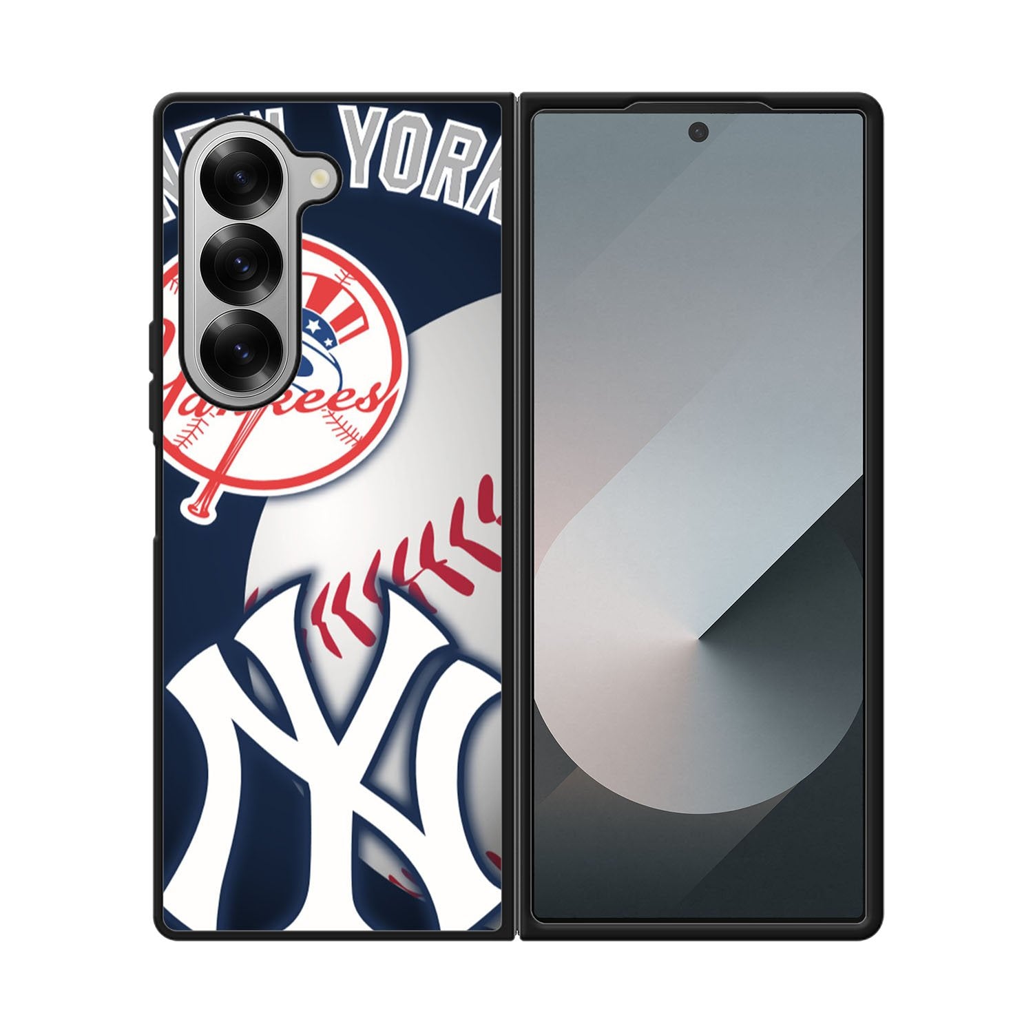 New York Yankees Logo Case Samsung Galaxy Z Fold 6 5G BC2877