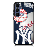 New York Yankees Logo Samsung Galaxy S25 FE Case BC2877