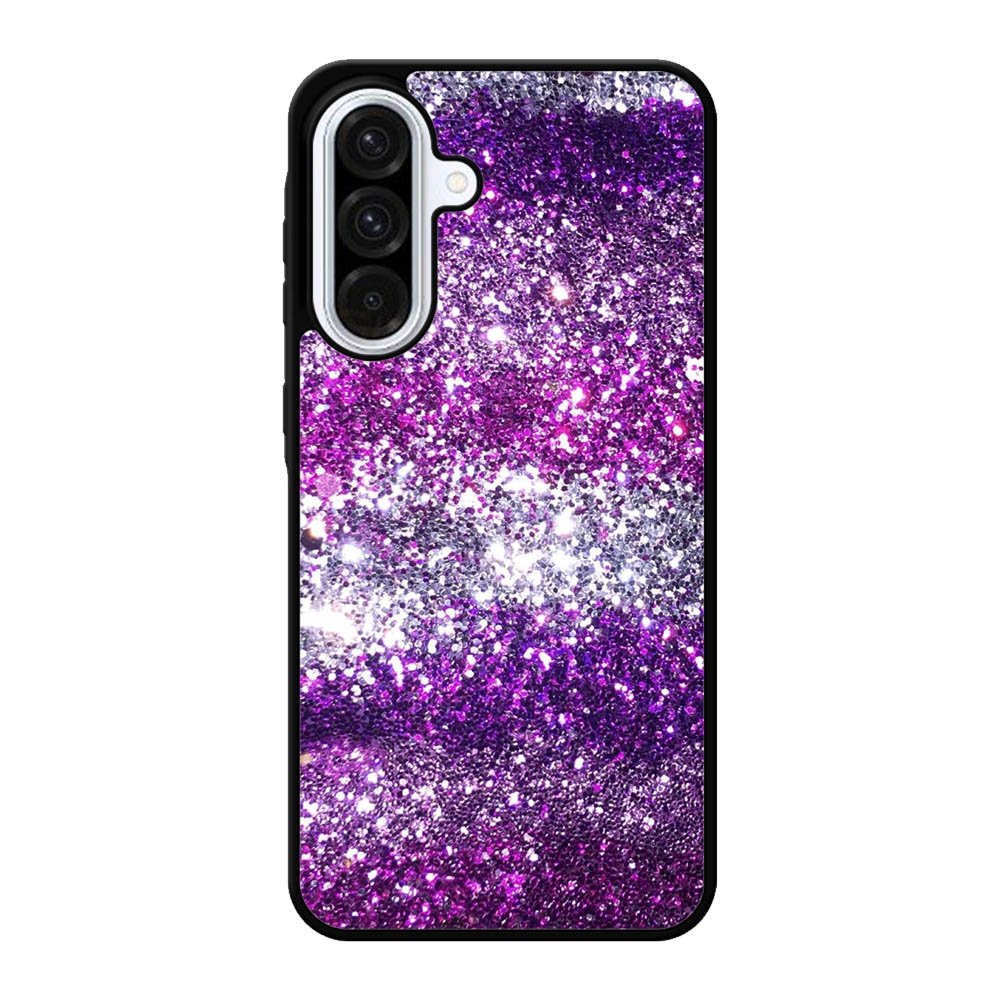 Pink Purple Silver Bling Sparkling Sparkles Samsung Galaxy A56 Case FE0541
