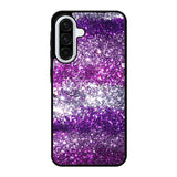 Pink Purple Silver Bling Sparkling Sparkles Samsung Galaxy A56 Case FE0541