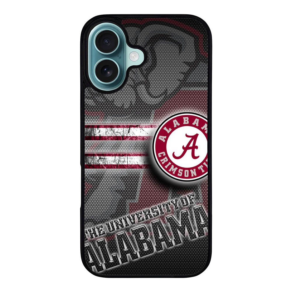 The University Of Alabama Case iPhone 16 Plus BC2901