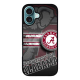The University Of Alabama Case iPhone 16 Plus BC2901