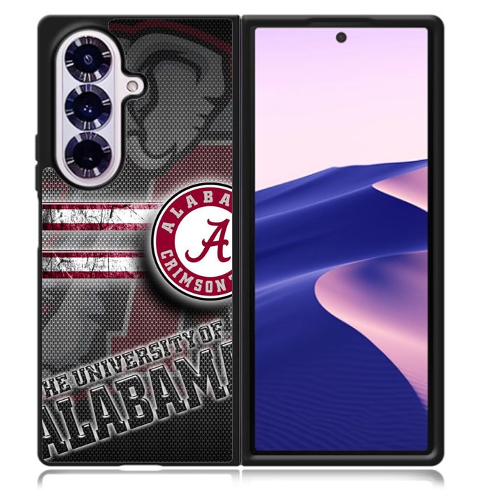 The University Of Alabama Samsung Galaxy Z Fold 7 5G Case BC2901