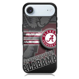 The University Of Alabama iPhone 17 Air Case BC2901
