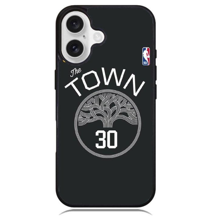 Warriors Curry Case iPhone 16 BC2903