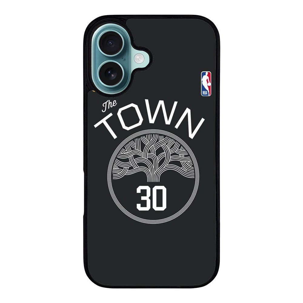 Warriors Curry Case iPhone 16 Plus BC2903