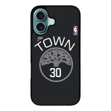 Warriors Curry Case iPhone 16 Plus BC2903