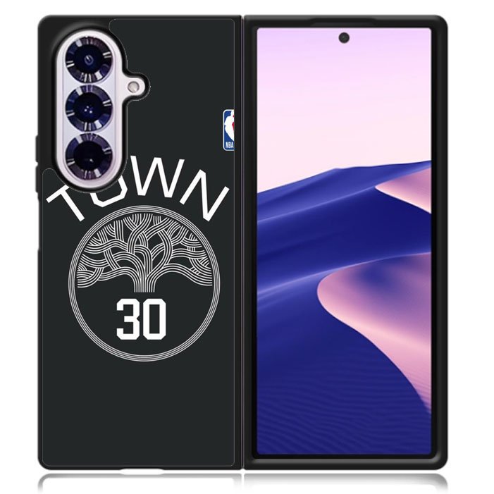 Warriors Curry Samsung Galaxy Z Fold 7 5G Case BC2903